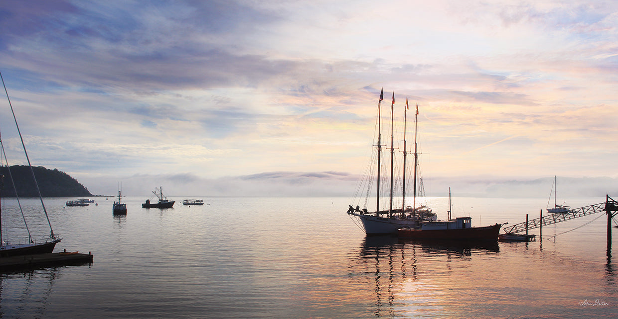 Bar Harbor Silhouettes