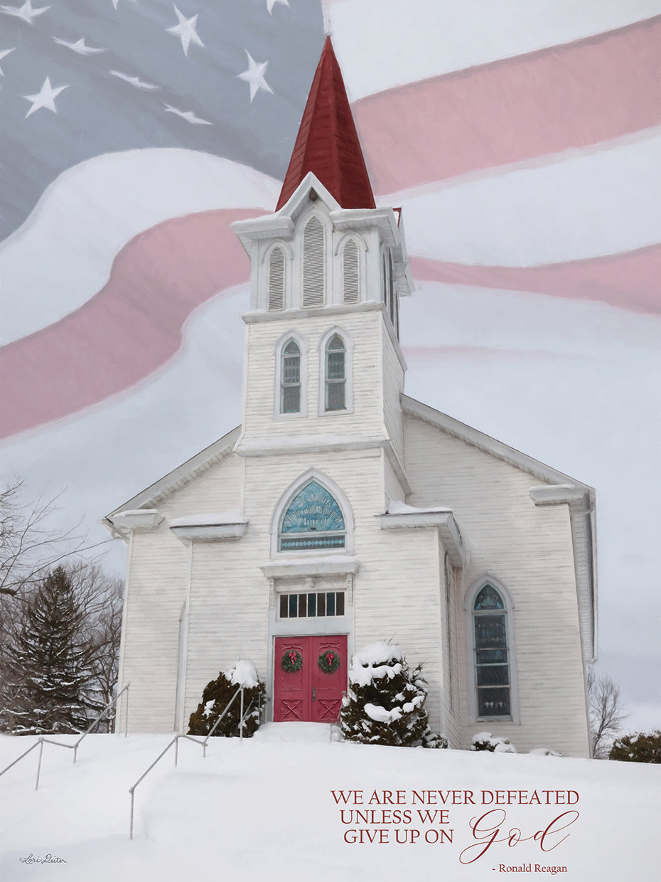 We Are Never Defeated