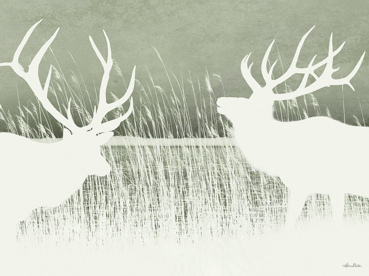 Elk Silhouettes