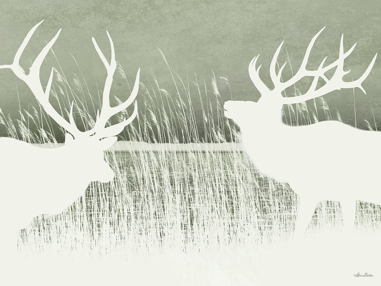 Elk Silhouettes