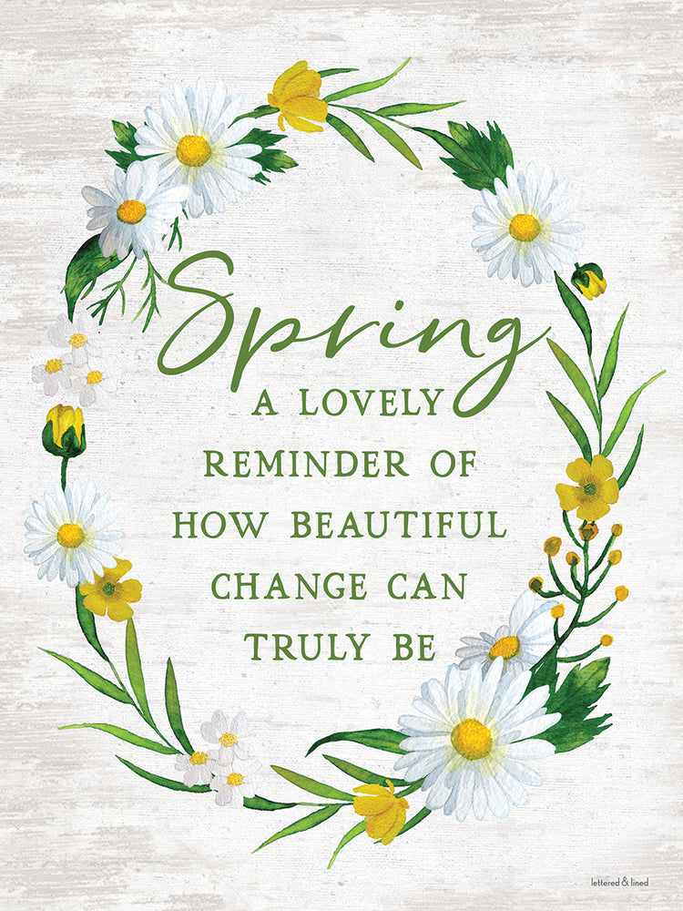 Spring Reminder
