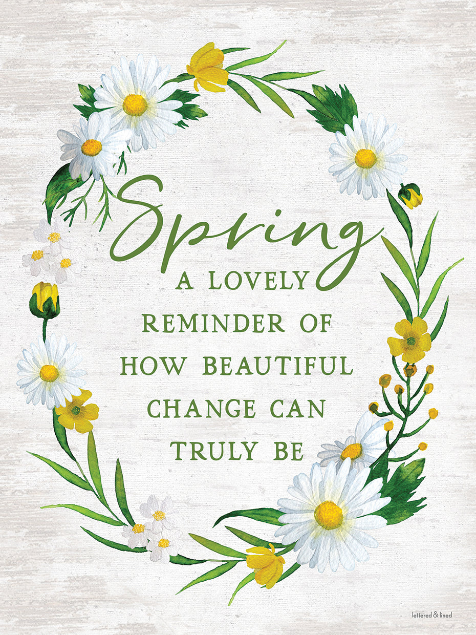 Spring Reminder