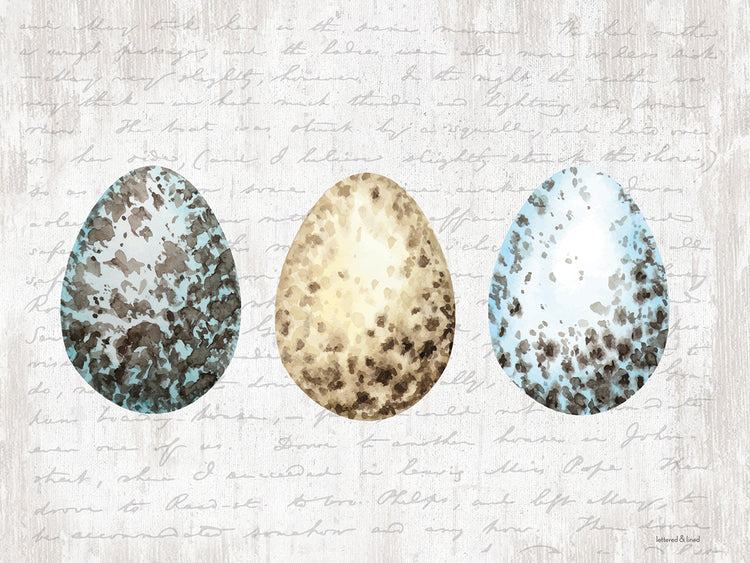 Speckled Eggs