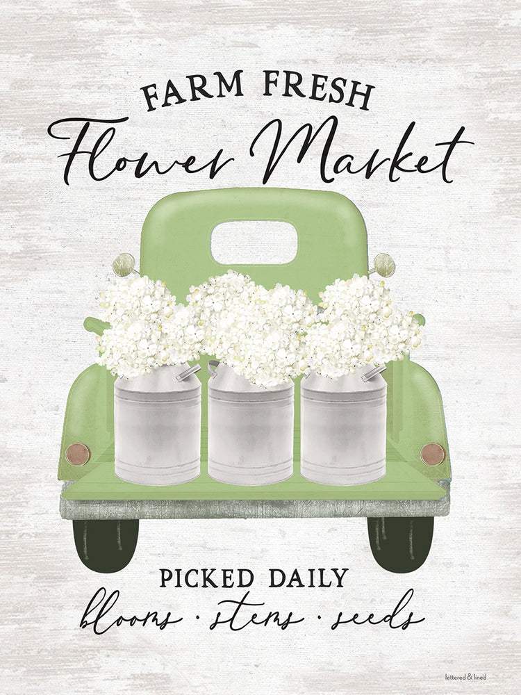 Flower Market - Hydrangeas