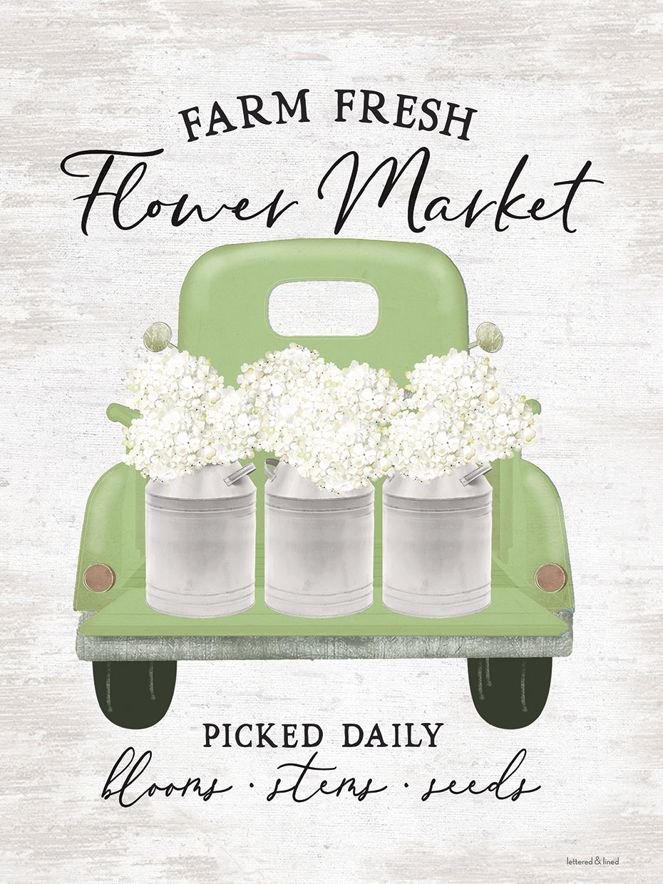 Flower Market - Hydrangeas