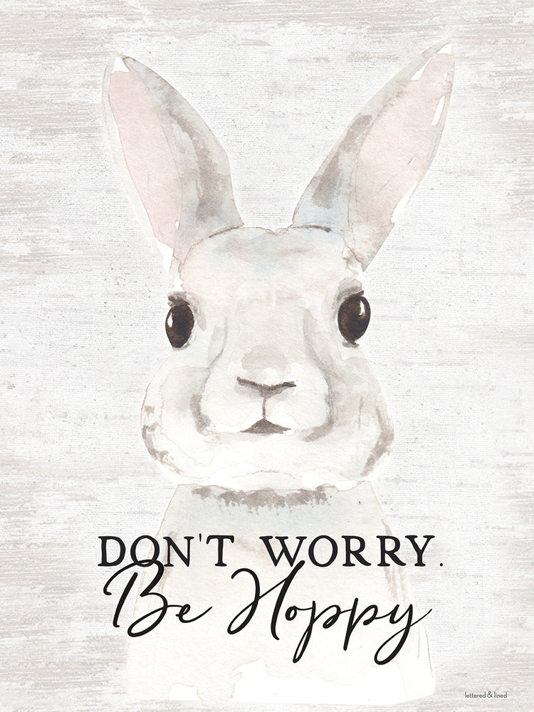 Be Hoppy Bunny