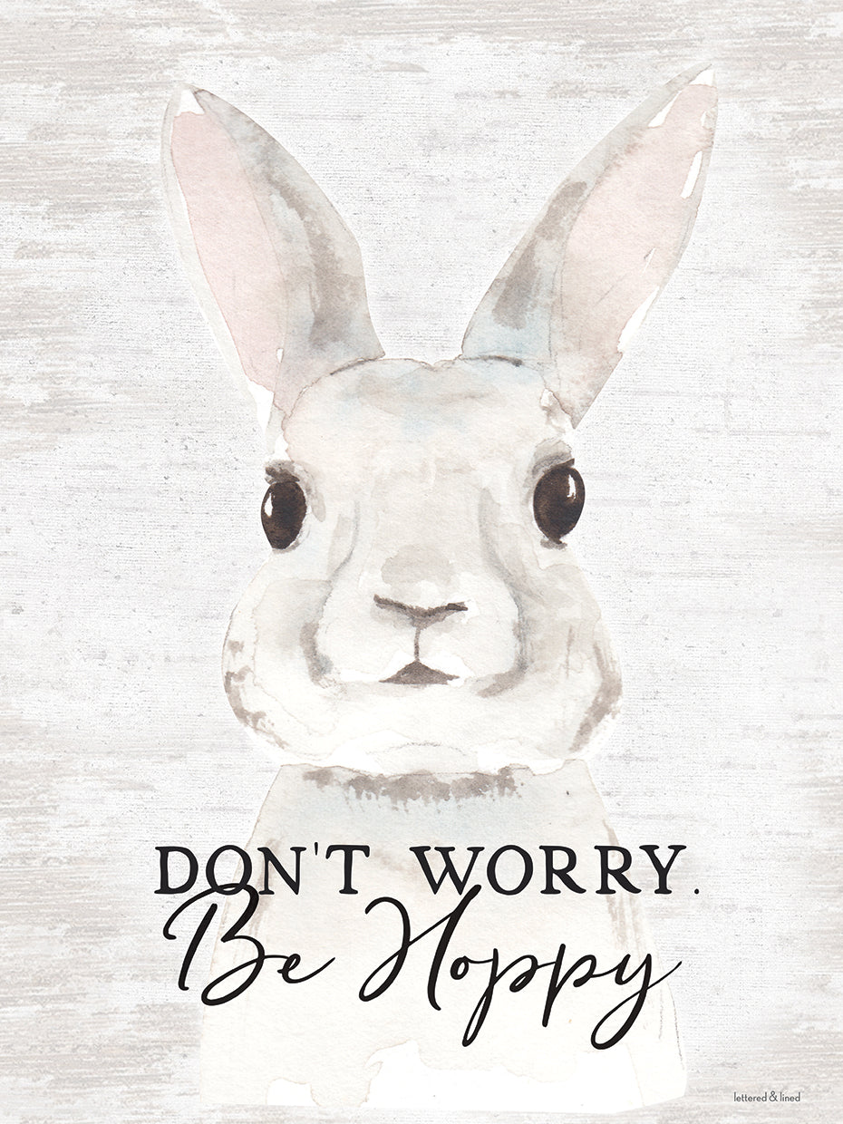Be Hoppy Bunny