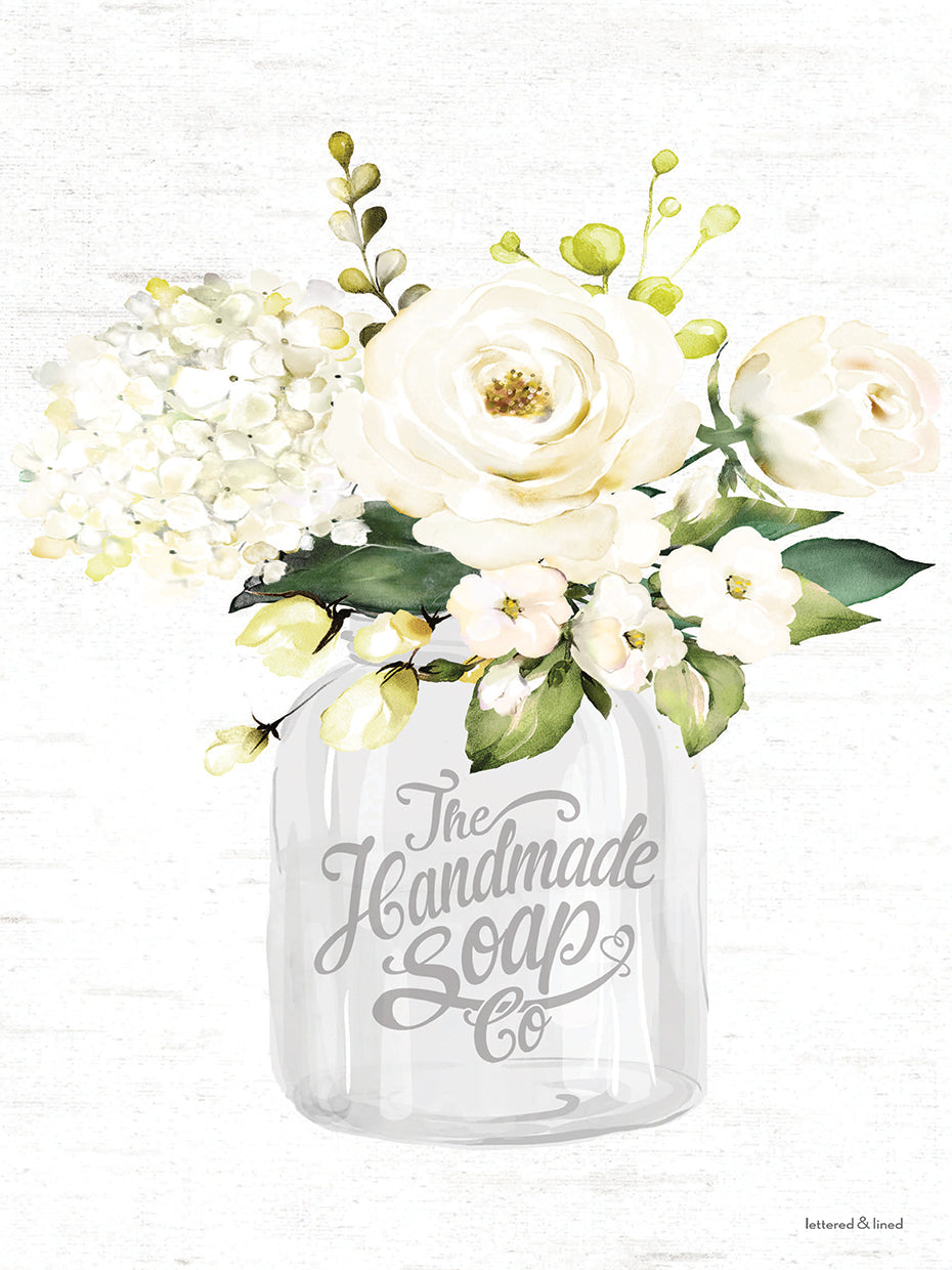 Bathroom Flower Jar