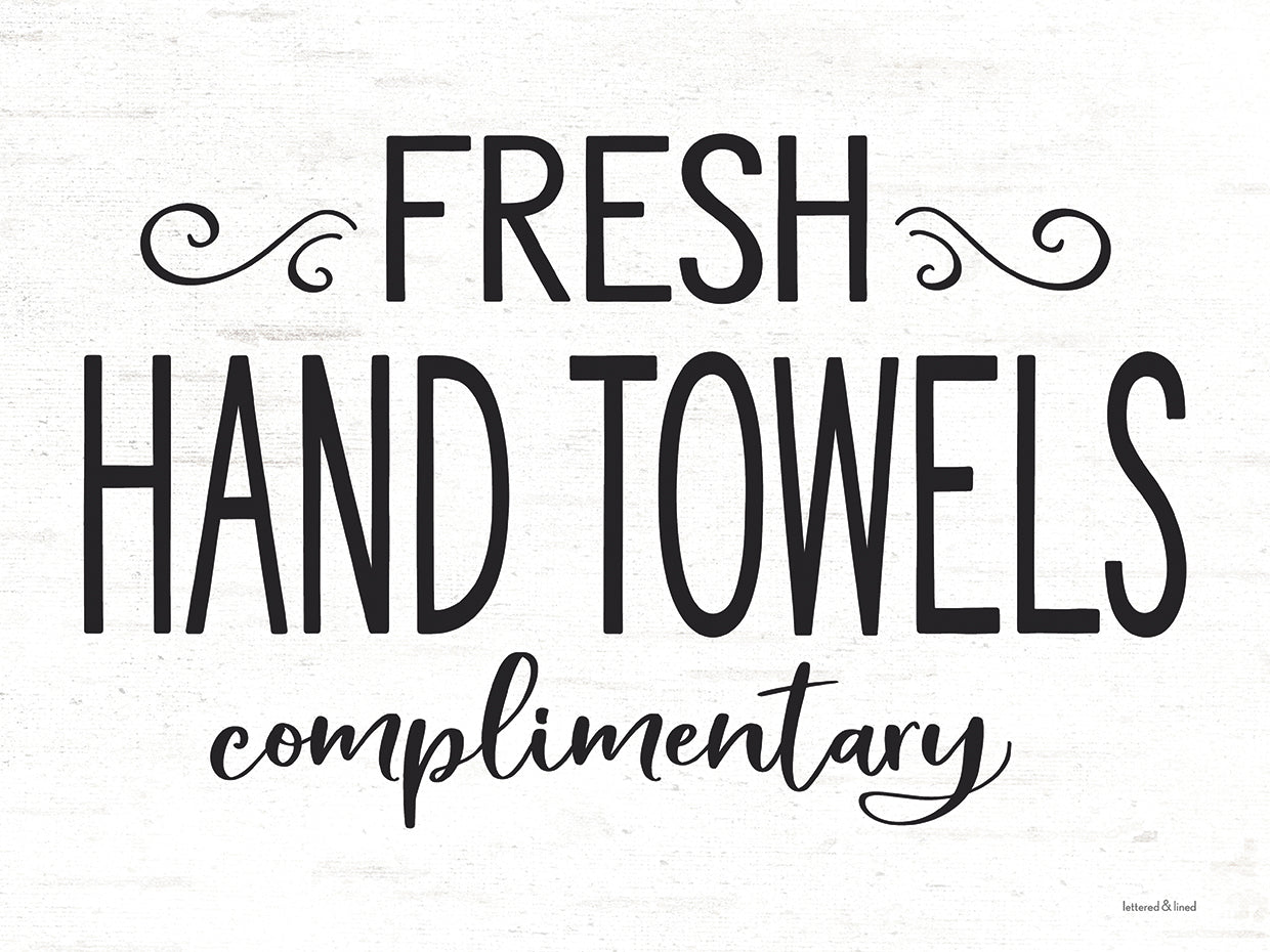 Fresh Hand Towels