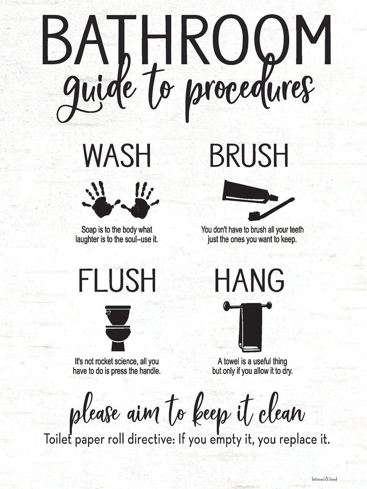 Bathroom Guide