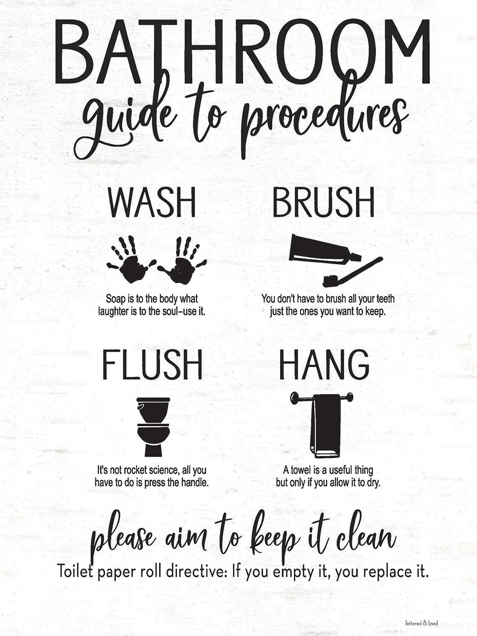 Bathroom Guide