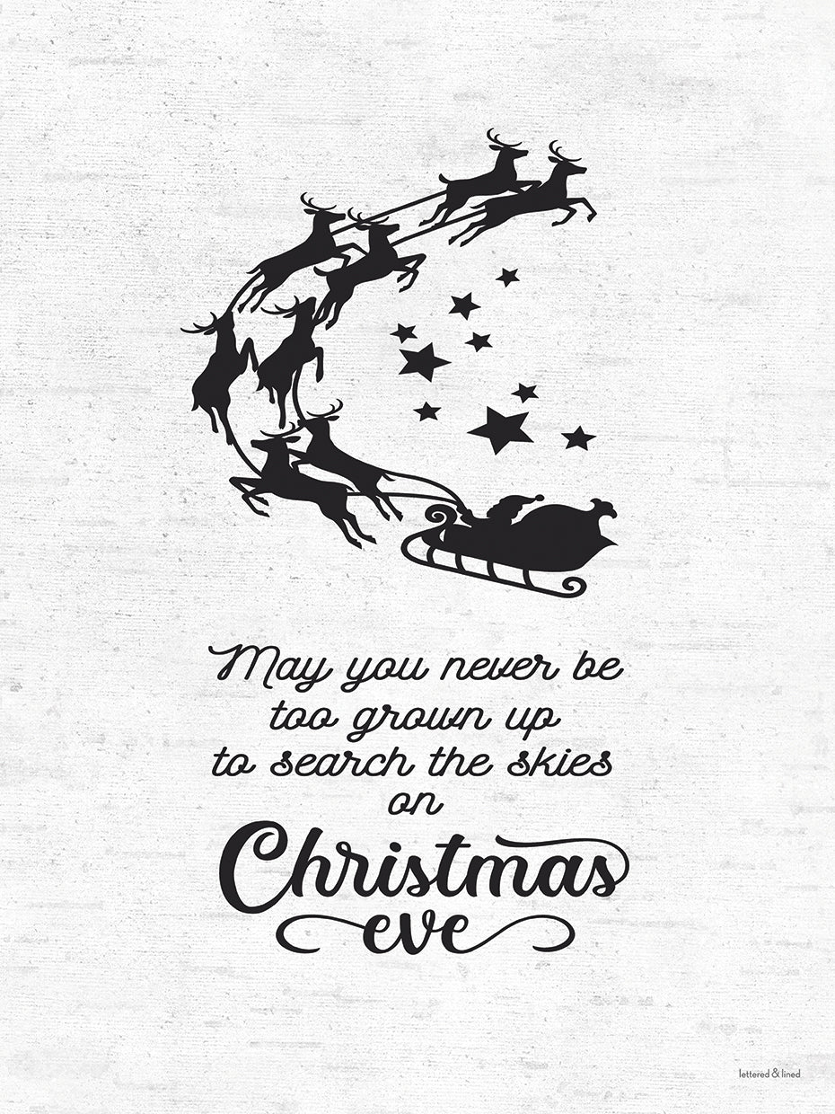 Search the Skies on Christmas Eve