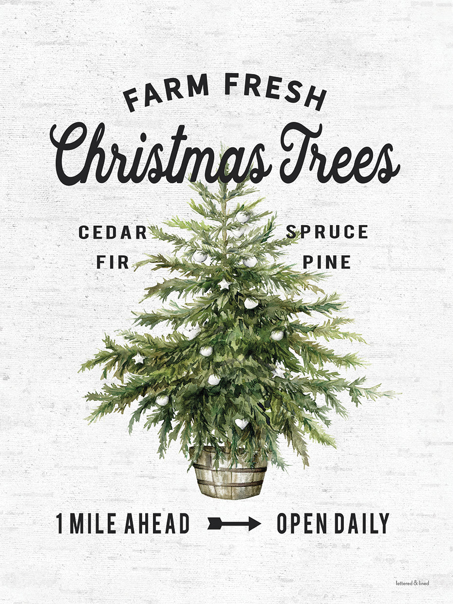 Farm Fresh Christmas Trees I