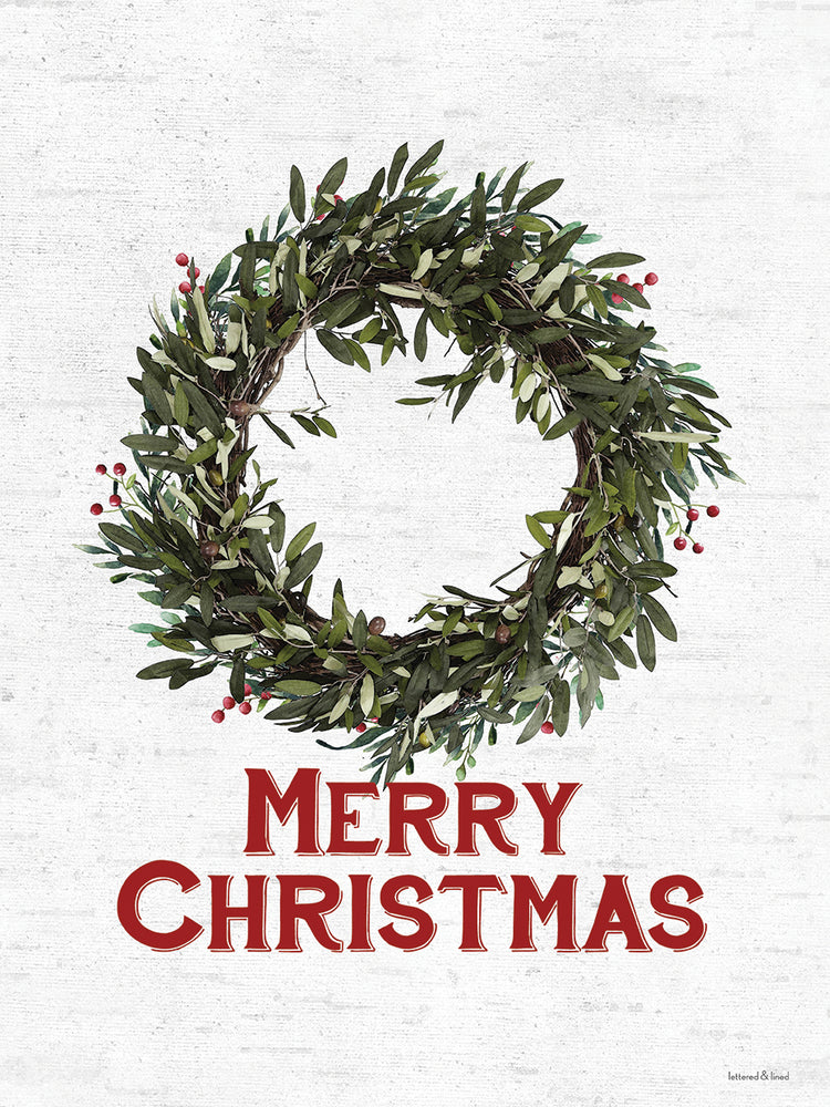 Merry Christmas Wreath