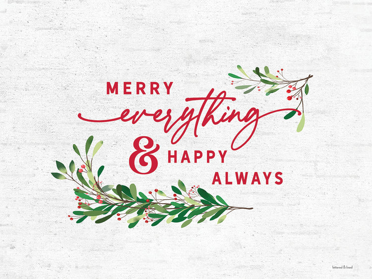 Merry Everything & Happy Always