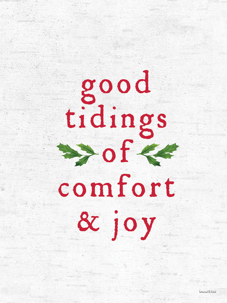 Good Tidings of Comfort & Joy