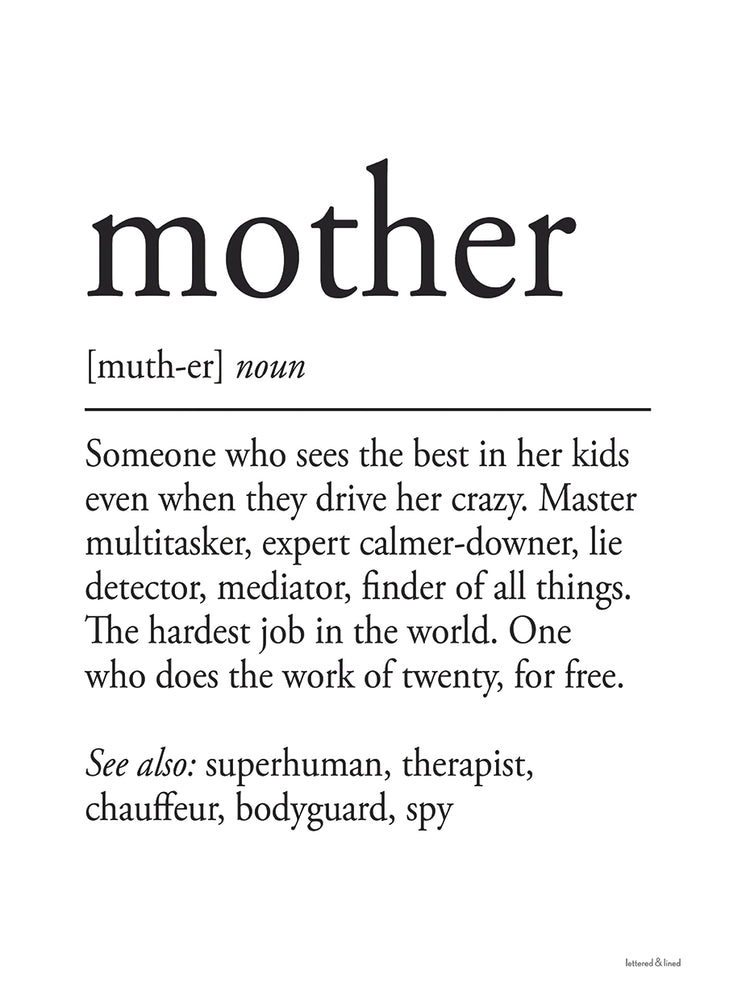 Mother Definition