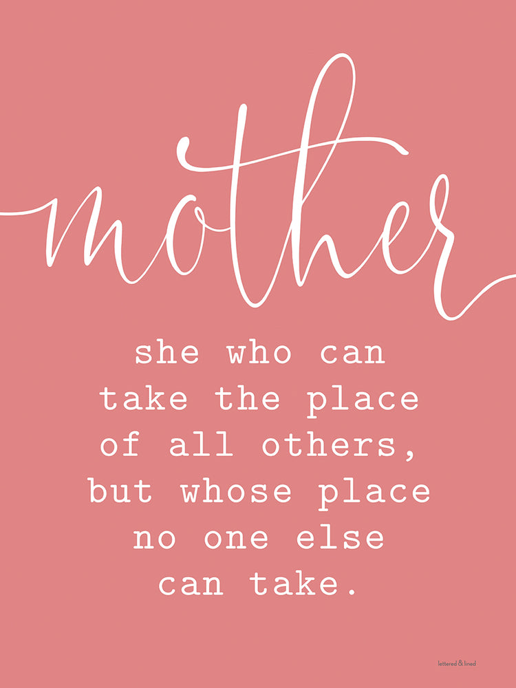 Mother - Take the Place of All Others