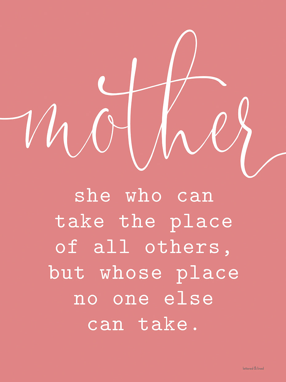 Mother - Take the Place of All Others