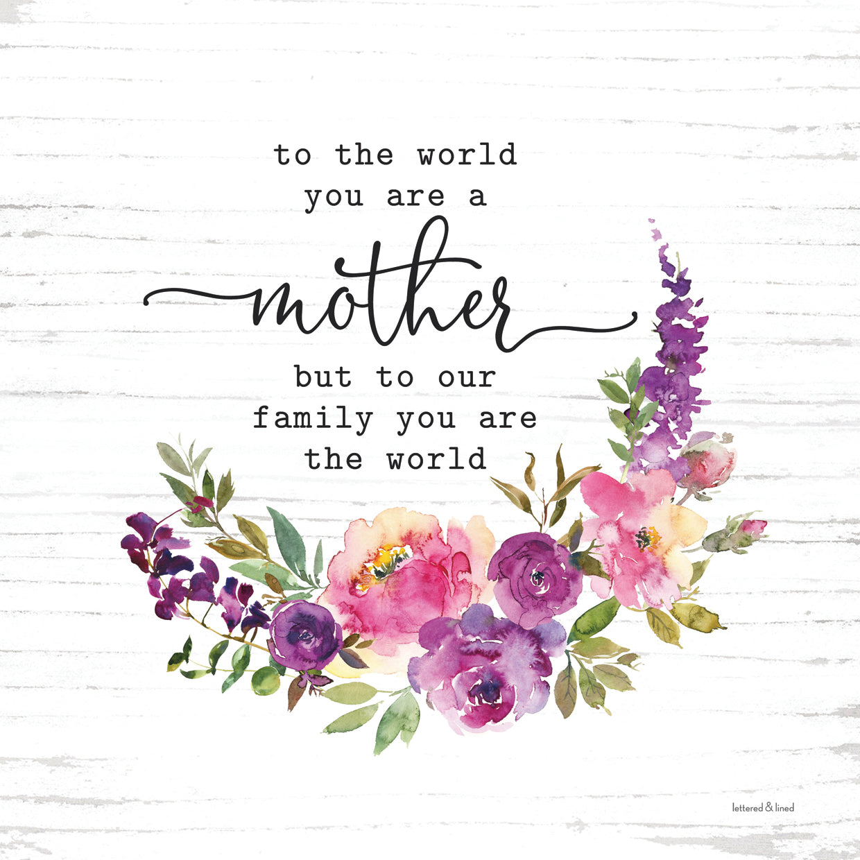 Mother - To Our Family You are the World