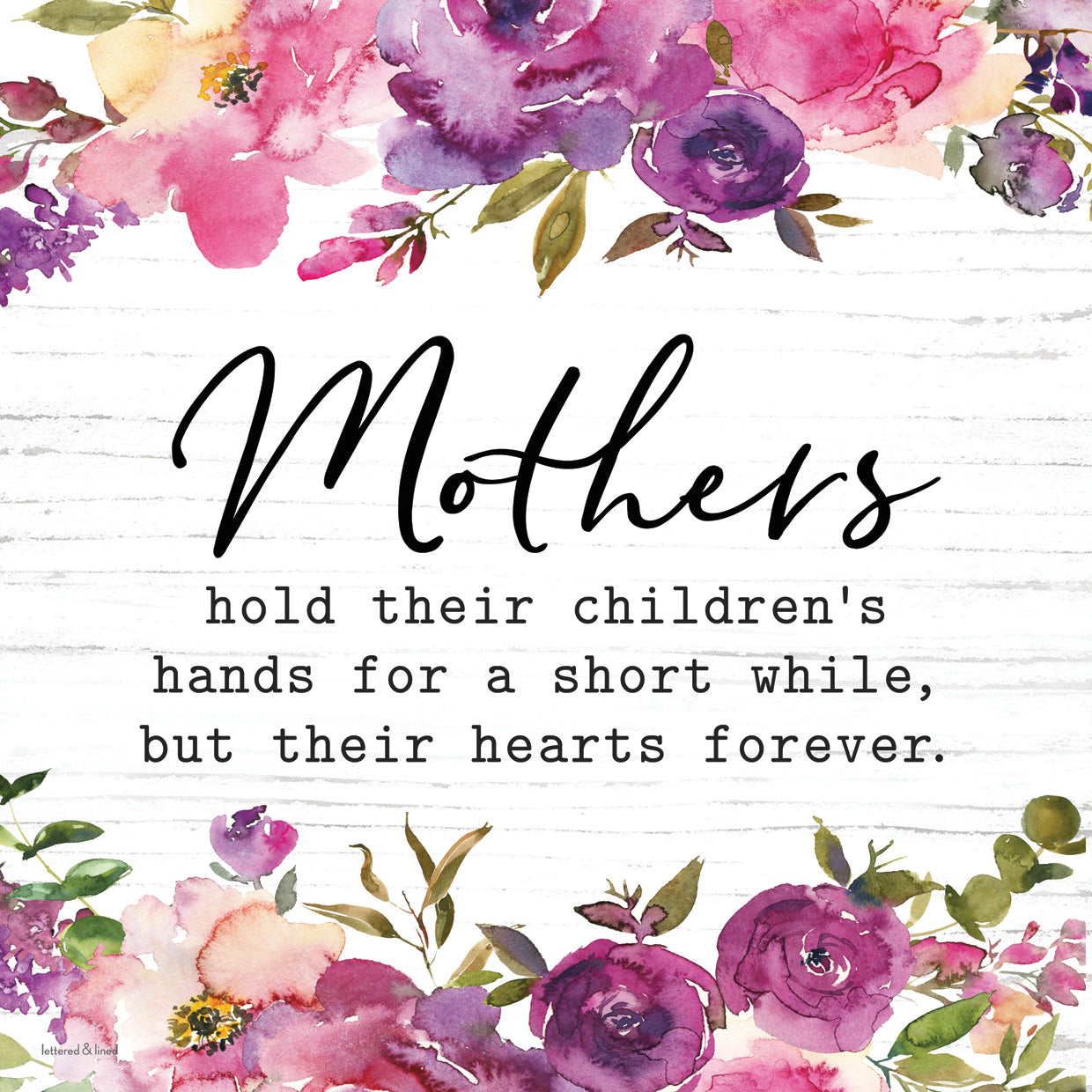 Floral Mothers Hold…