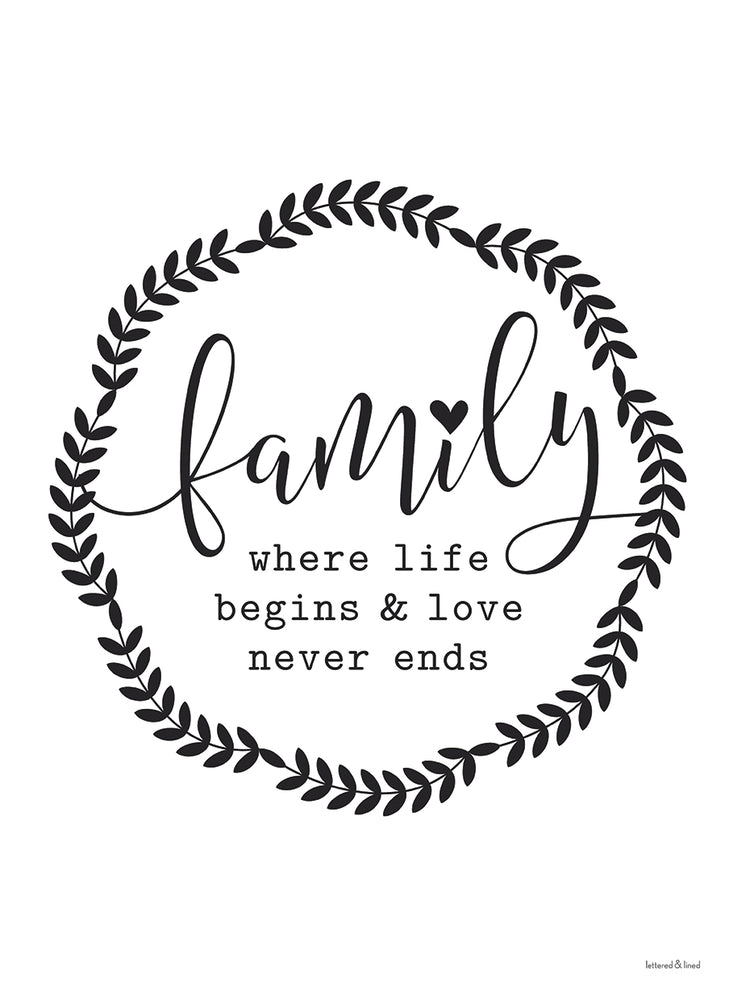 Family - Where Life Begins