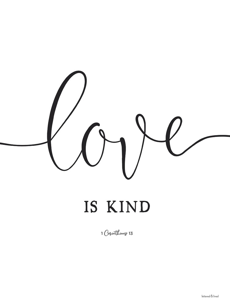 Love is Kind