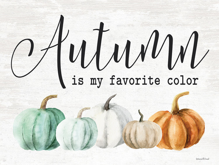 Autumn is My Favorite Color