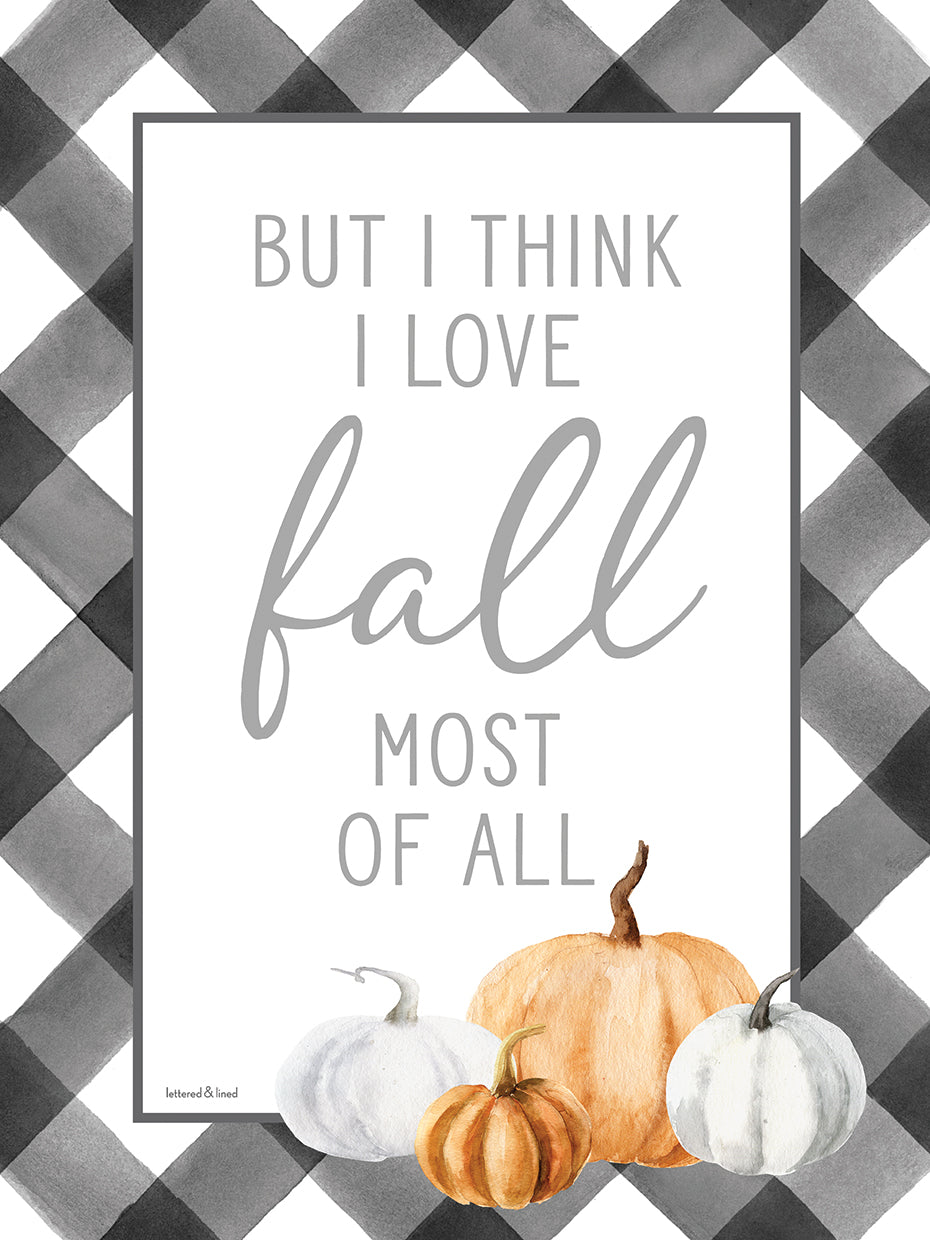 I Love Fall Most of All