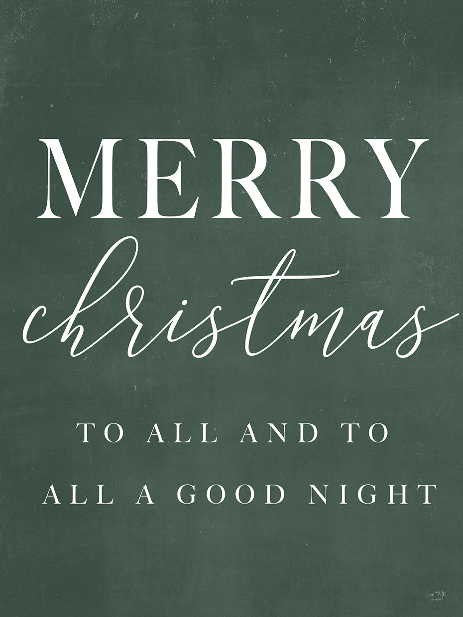 Merry Christmas To All