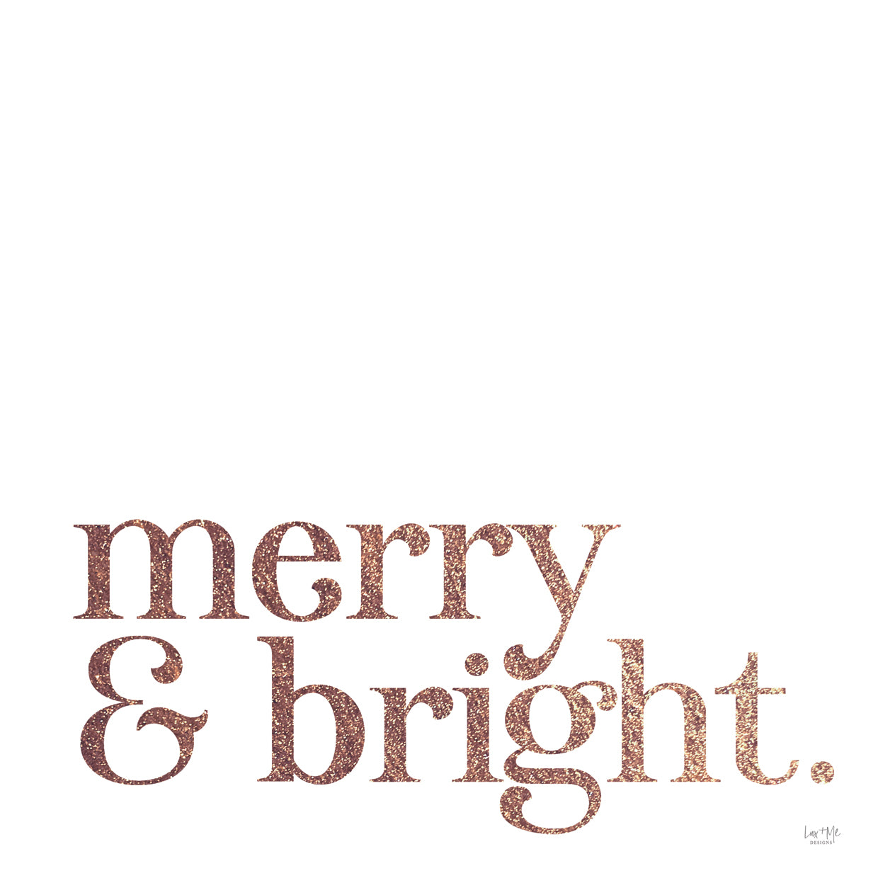Merry & Bright