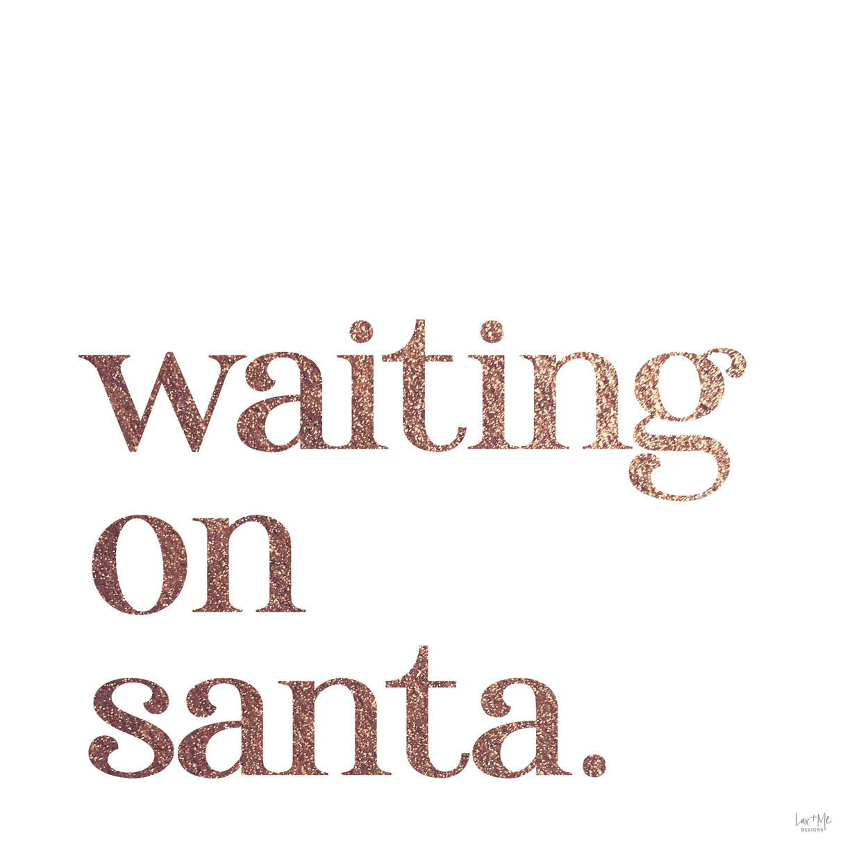 Waiting on Santa