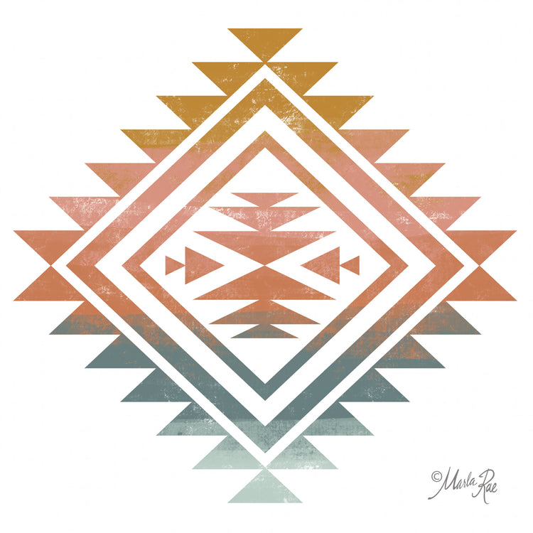 Tranquil Tribal Print 3