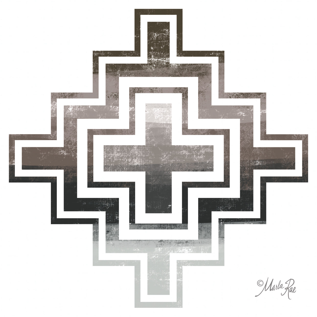 Tranquil Tribal Print 4