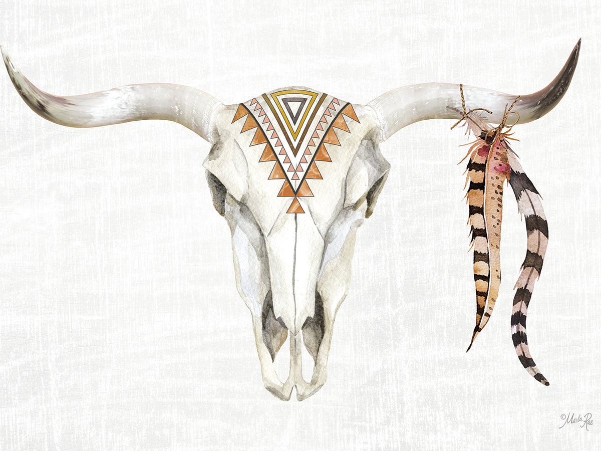 Tribal Skull I