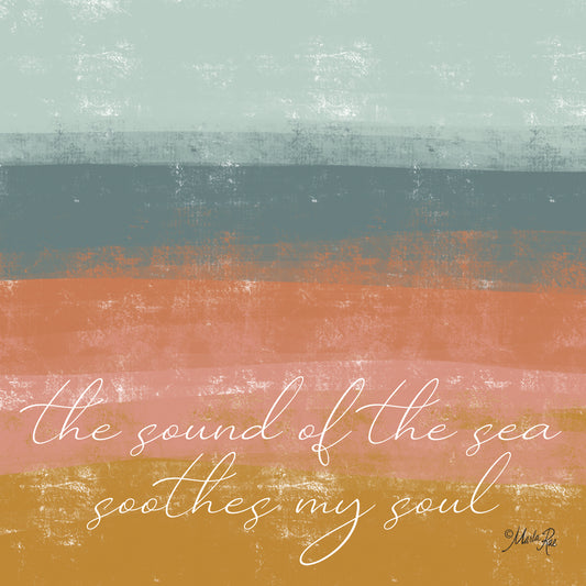Sound of the Sea Canvas Print