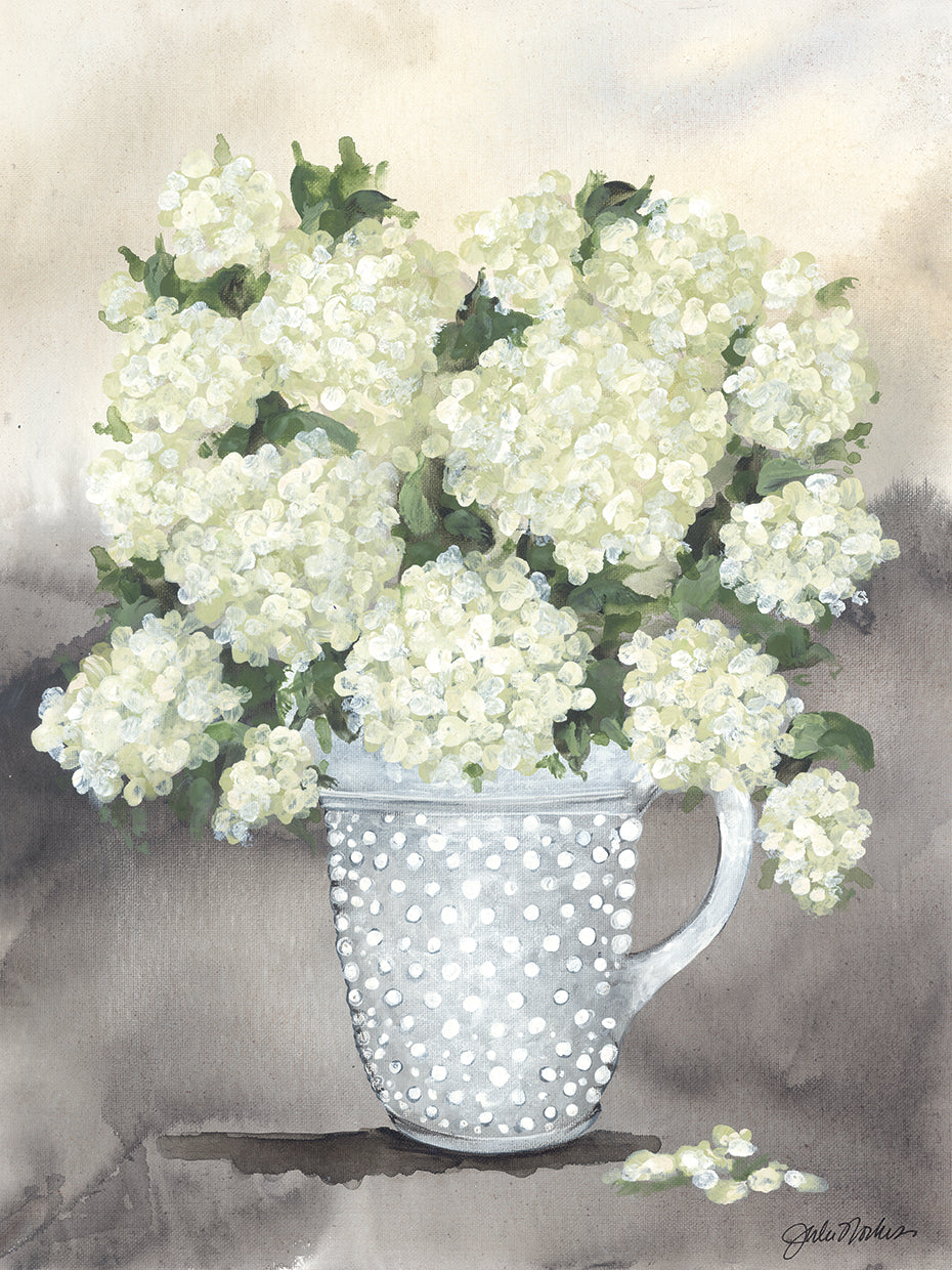 Hobnail Hydrangeas