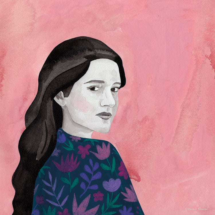 Contemporary Portrait I