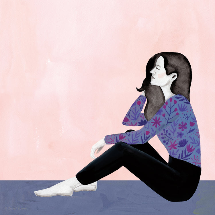 Contemporary Portrait III