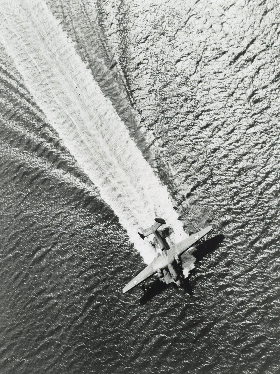 Avión de mar Lienzo