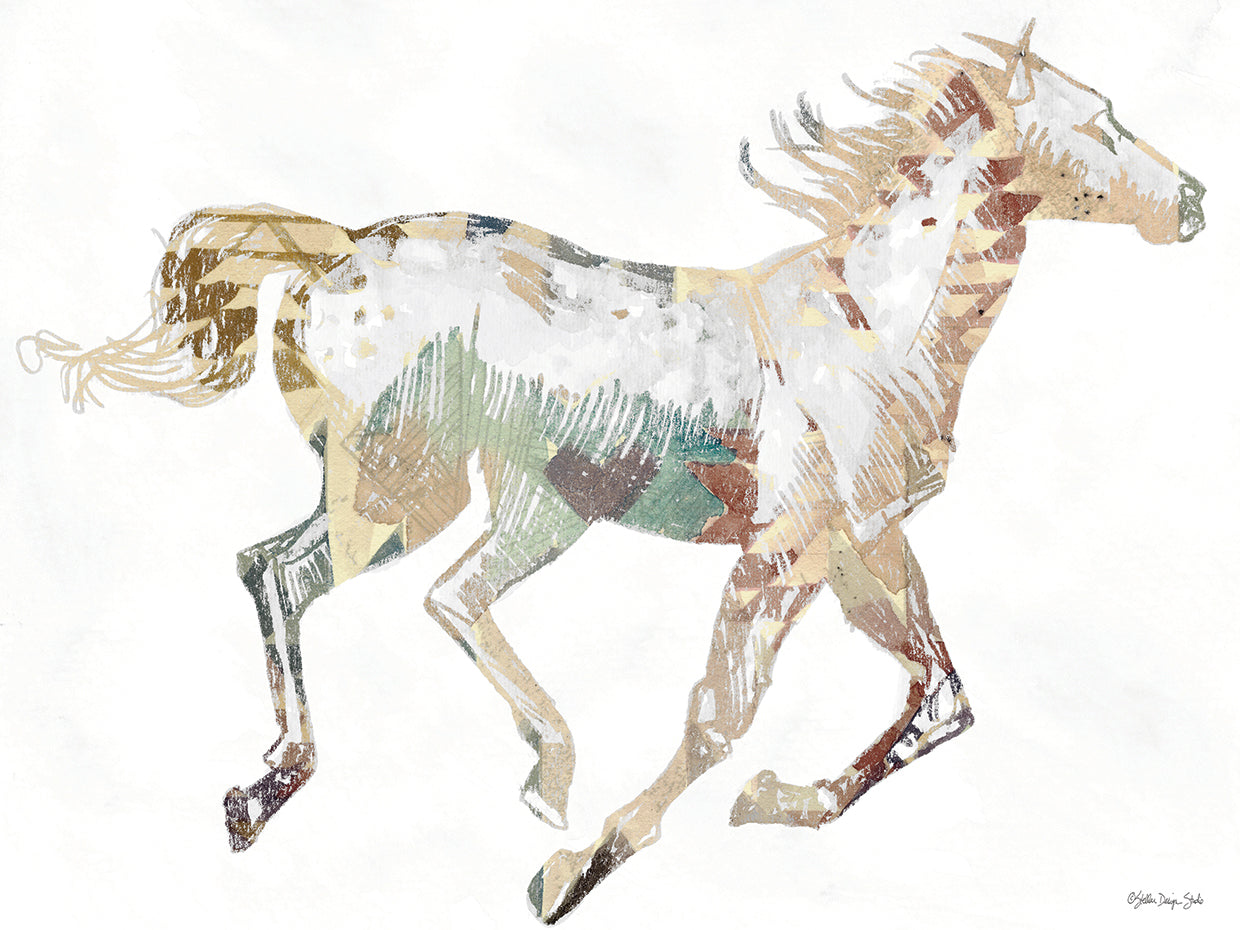 Caballo navajo 1 Lienzo