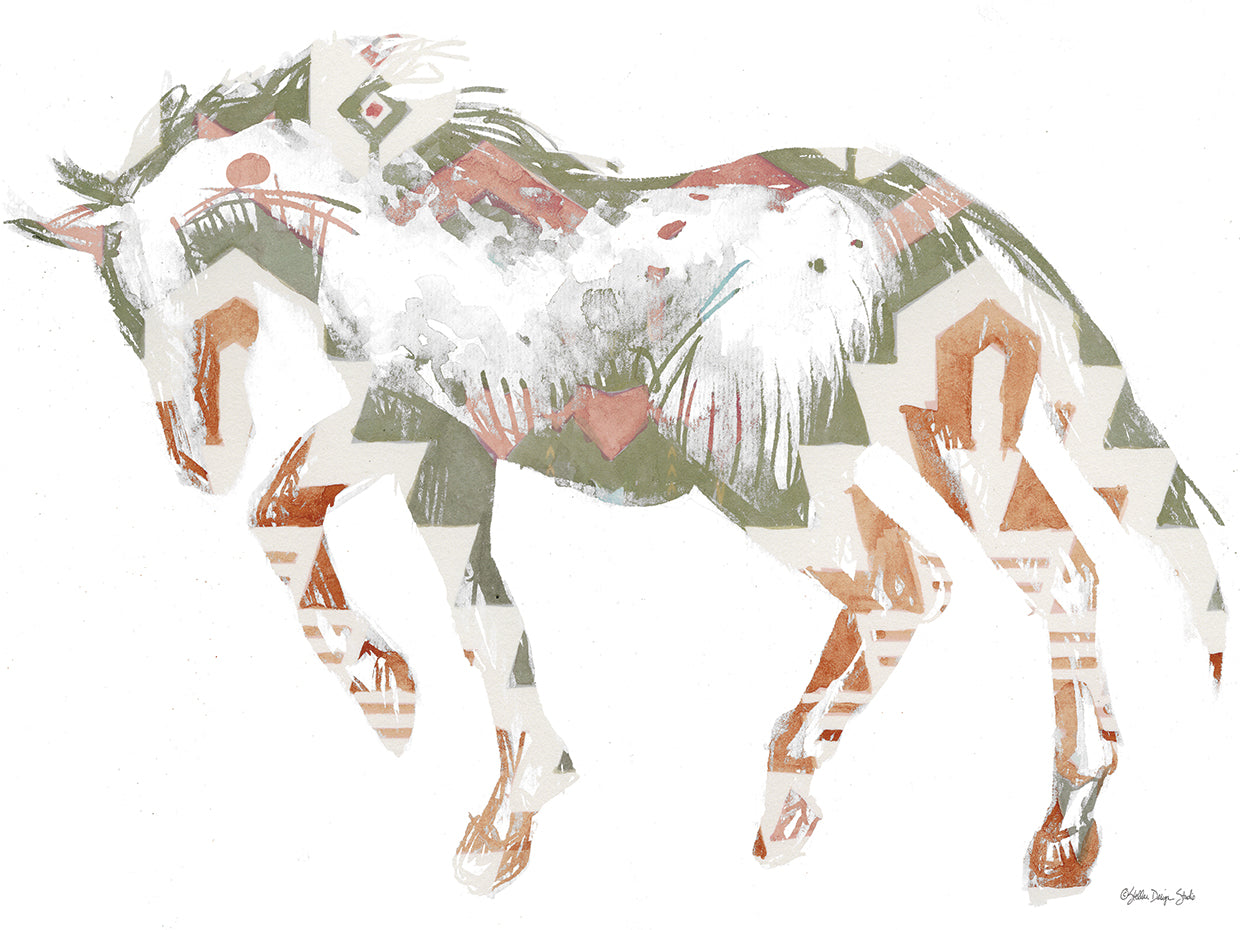 Caballo navajo 2 Lienzo