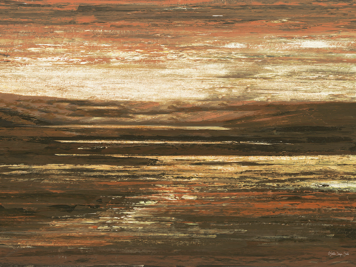 Sombras del desierto Lienzo