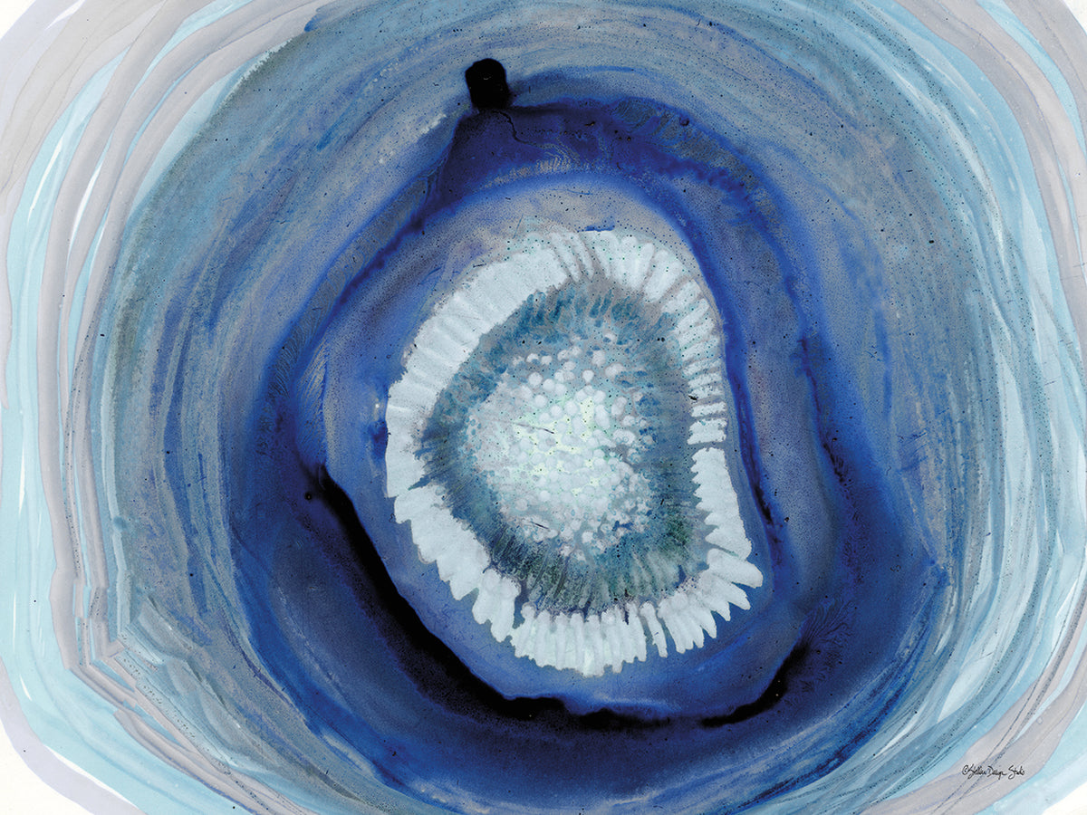 Shades of Blue Agate