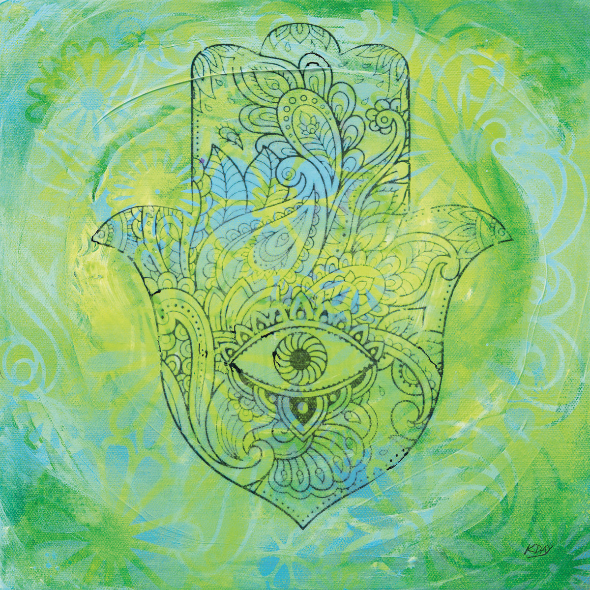 Hamsa Eye
