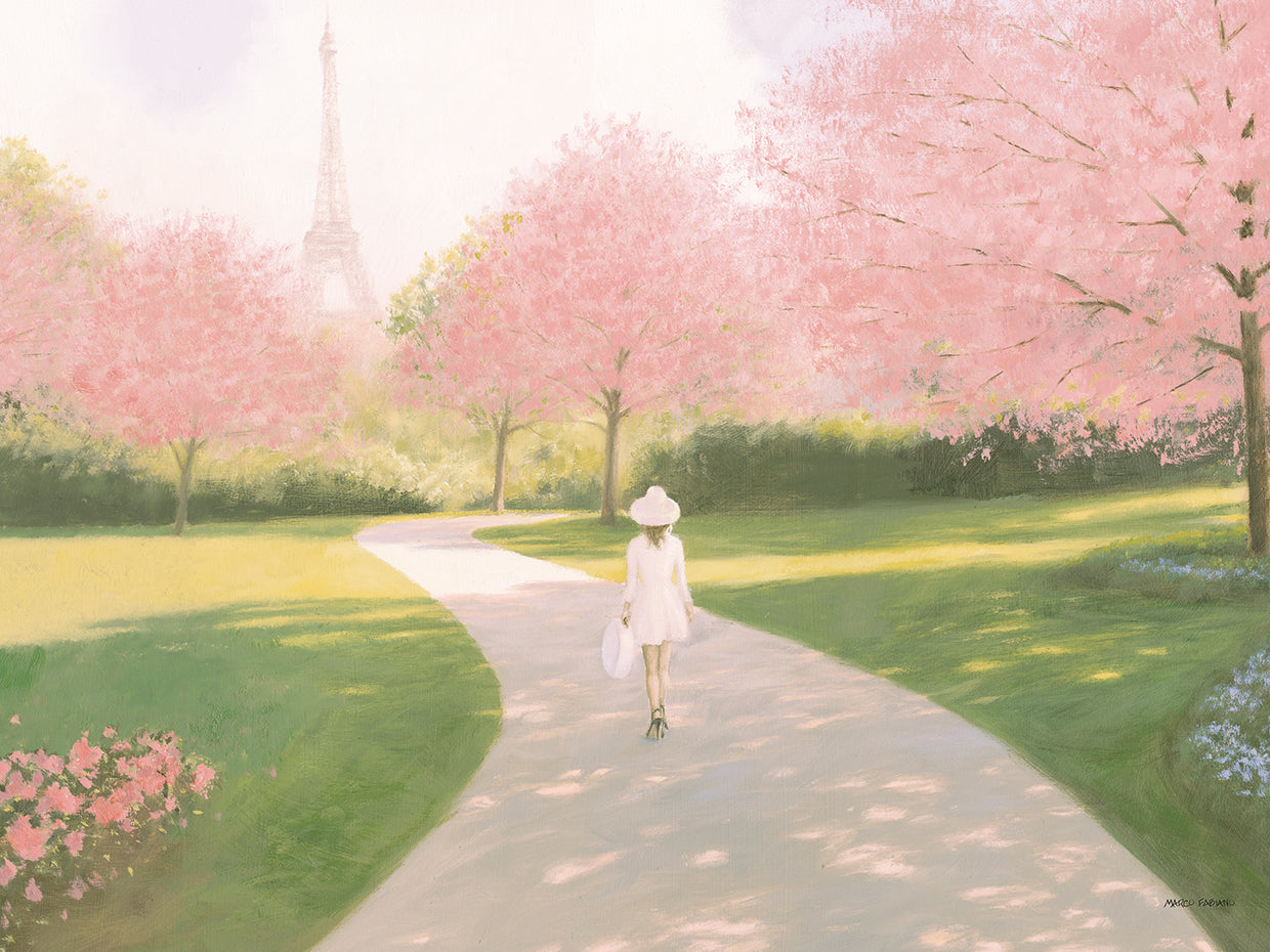 Printemps a Paris II Crop