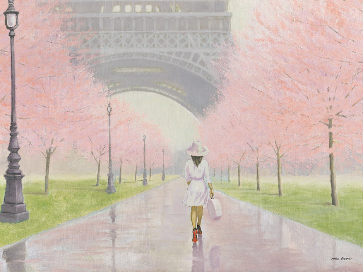 Printemps a Paris I Crop