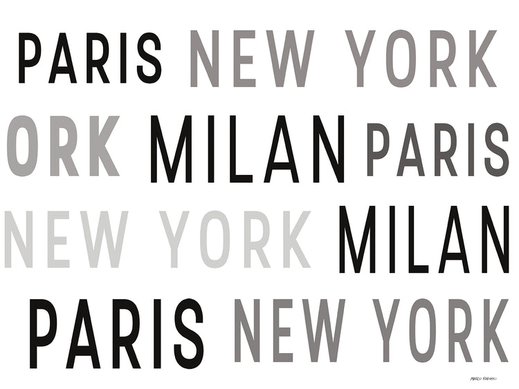 Forever Fashion Pattern IV Dark Crop