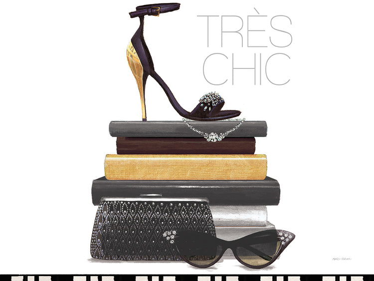 Paris Style III White