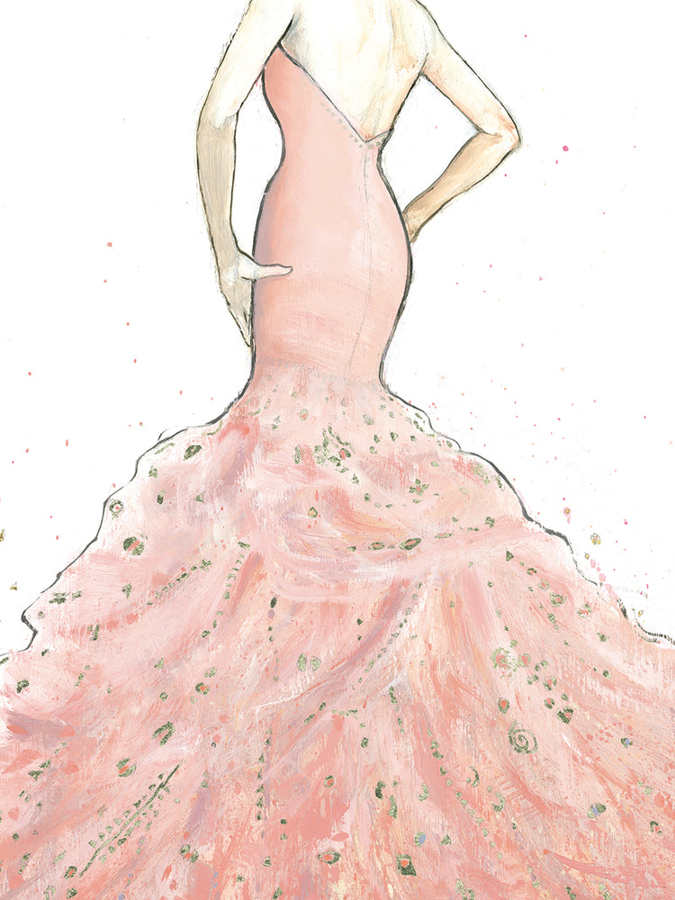 Dazzling Diva Light Crop